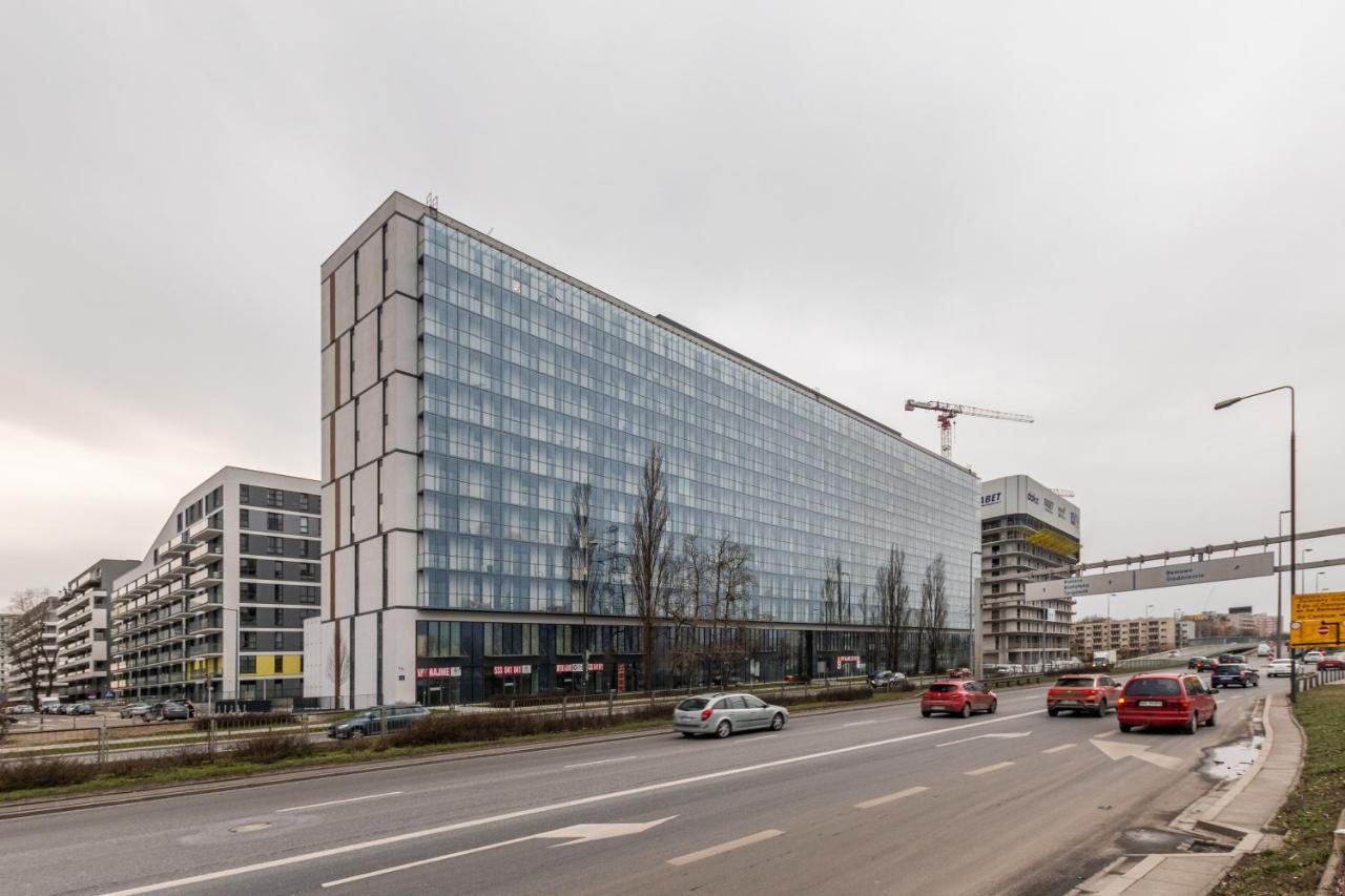 Prymasa Tysiaclecia 83A C - D By Homeprime Varsóvia Exterior foto